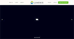 Desktop Screenshot of lumenix.com