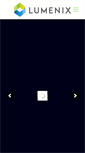 Mobile Screenshot of lumenix.com